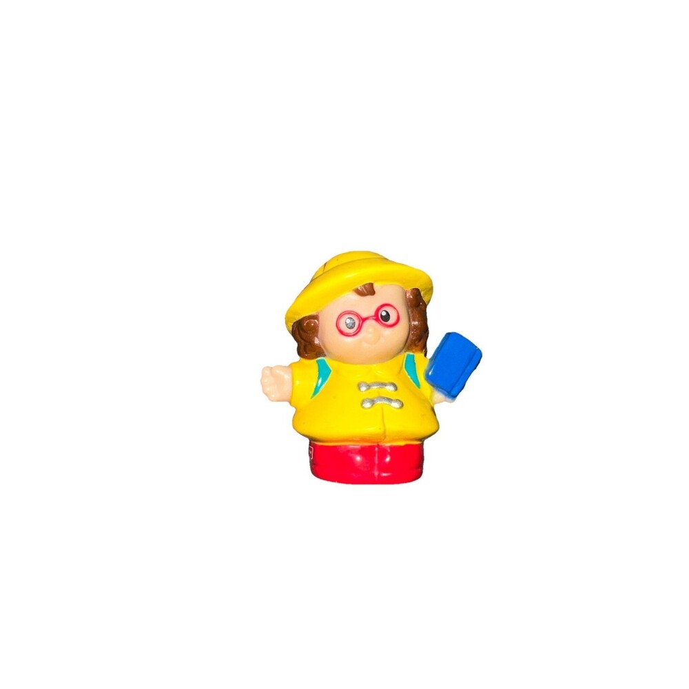 Fisher-Price Little People Maggie Raincoat